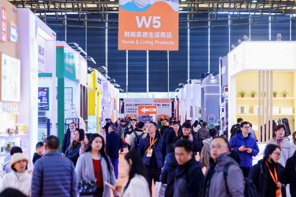 CCF Shanghai Home and Living Products exhibition hall