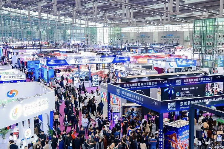 Professional AV and LED exhibition floor in Shenzhen