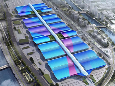 Shenzhen World Exhibition and Convention Center for the Gifts and Home Products Fair
