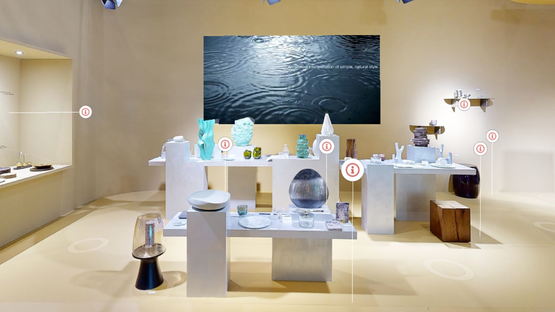 Interior Lifestyle China trend showroom and home design exhibition